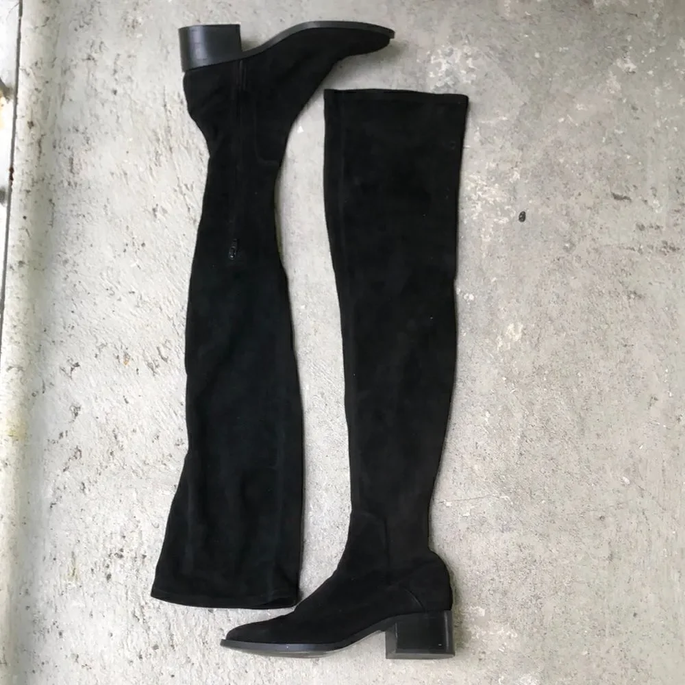 & other storied thigh high boots